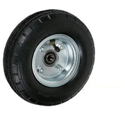 Casterhq 8"x2.5", 2-1/4" Offset HUB Flat Free Hand Truck Wheel, 450 LB Cap CB-FF825O1
